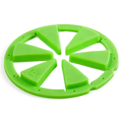 <p>Exalt Rotor Feed Gate Lime Green</p>