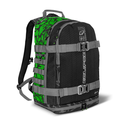 Planet Eclipse GX2 Gravel Expand Backpack Gear Bag - Fighter Dark Poison