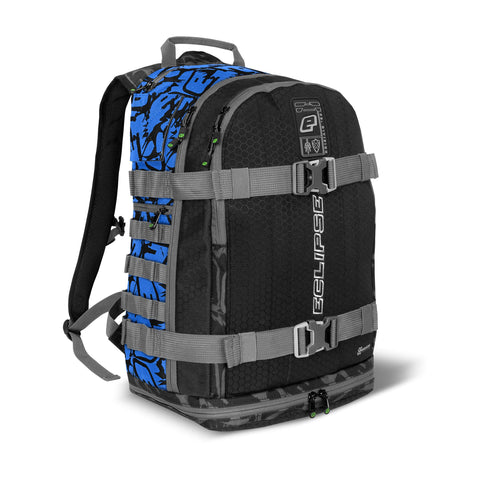 Planet Eclipse GX2 Gravel Expand Backpack Gear Bag - Fighter Dark Subzero