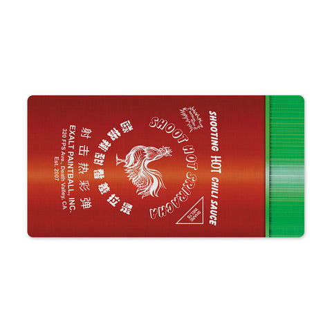 Exalt Tech Mat V2 Medium - Sriracha