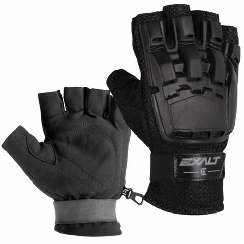 Exalt Hard Shell Gloves - Black