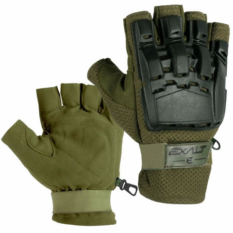 Exalt Hard Shell Gloves - Olive