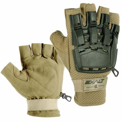 Exalt Hard Shell Gloves - Tan