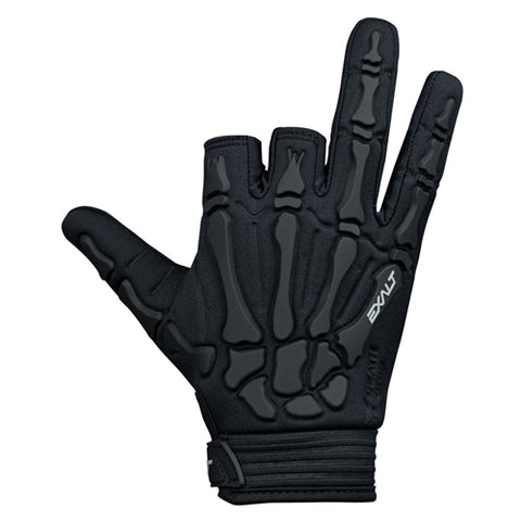 Exalt Death Grip Gloves Black / Black