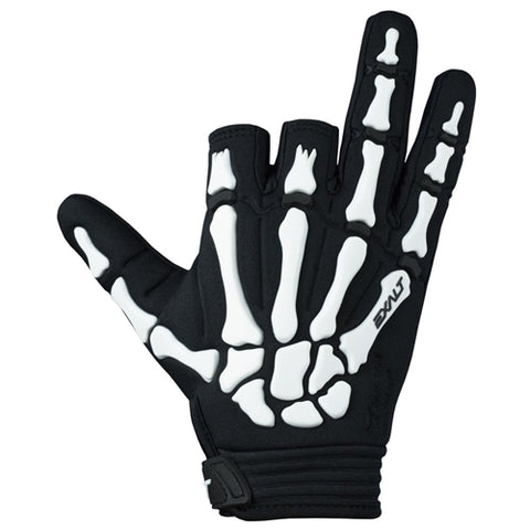Exalt Death Grip Gloves Black / White