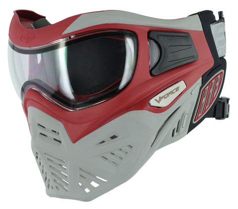 VForce Grill 2.0 - Thermal Clear - Dragon - Red / Grey