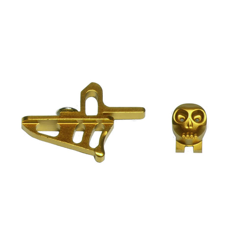 HK Army Skeleton Power Button + Release Trigger LTR/Rotor Kit - Gold
