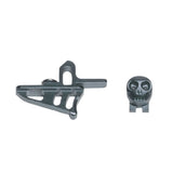 HK Army Skeleton Power Button + Release Trigger LTR/Rotor Kit - Pewter