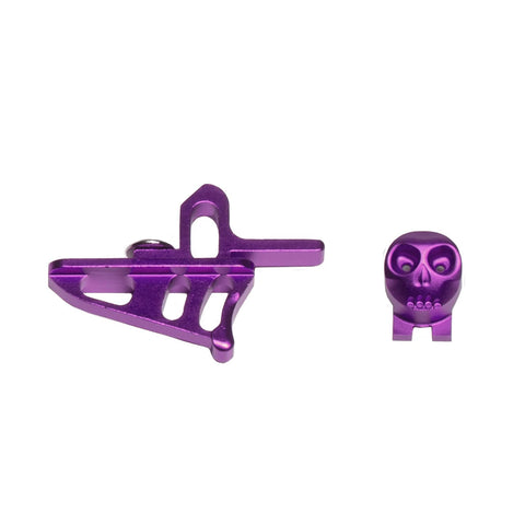 HK Army Skeleton Power Button + Release Trigger LTR/Rotor Kit - Purple