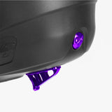 HK Army Skeleton Power Button + Release Trigger LTR/Rotor Kit - Purple