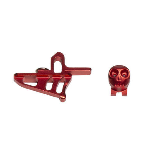 HK Army Skeleton Power Button + Release Trigger LTR/Rotor Kit - Red