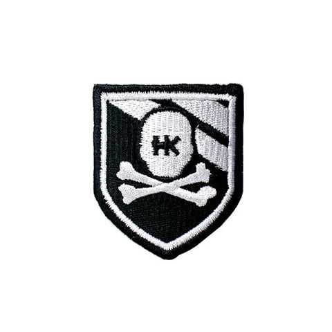HK Army Patch W/Hook and Loop Fastener - MR H. Shield