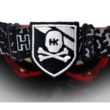 HK Army Patch W/Hook and Loop Fastener - MR H. Shield
