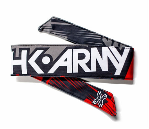 HK Army Headband Apex Red