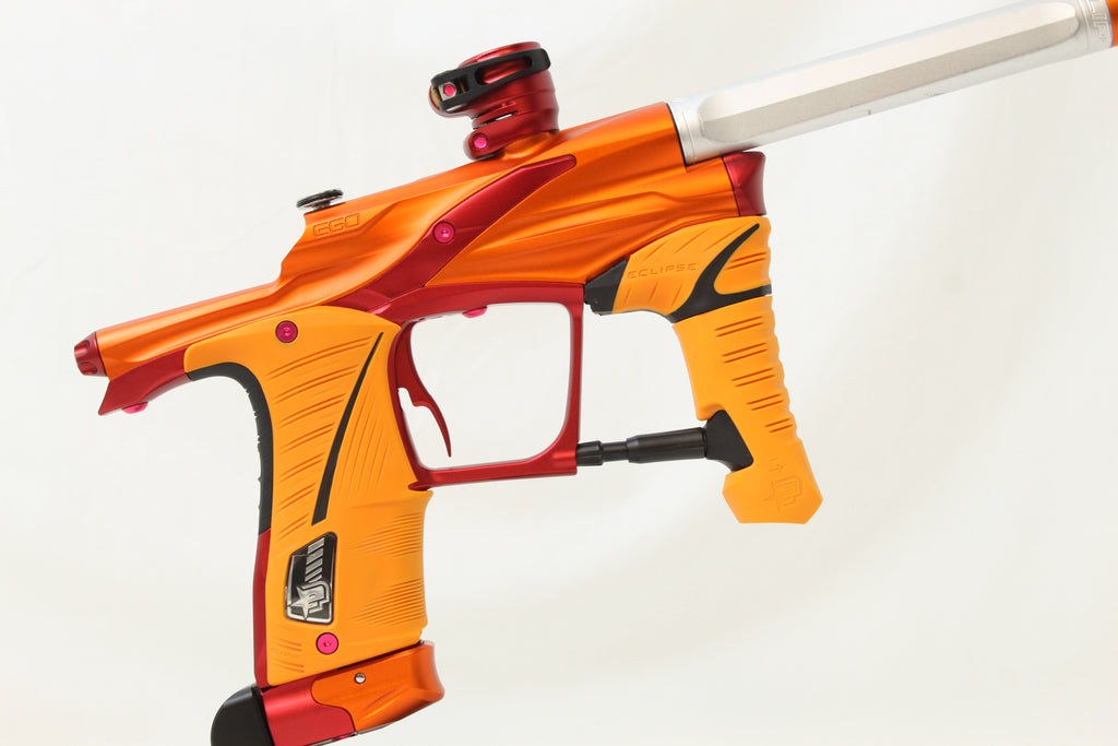 Used Eclipse LV1.1 Orange/Red – Paintball Wizard