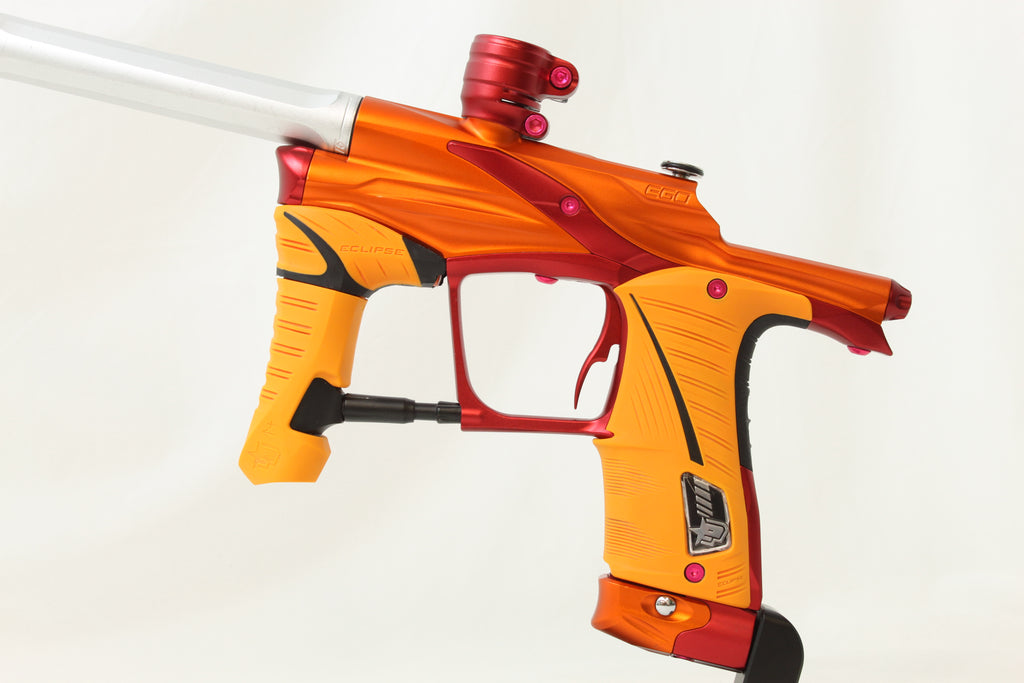 Used Eclipse LV1.1 Orange/Red – Paintball Wizard