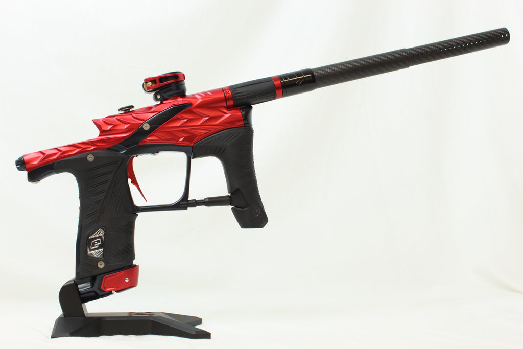Used HK Fossil LV1.6 Red/Black – Paintball Wizard