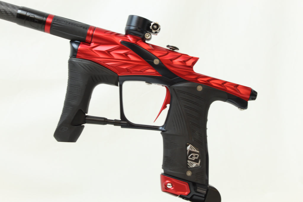 Used HK Fossil LV1.6 Red/Black – Paintball Wizard
