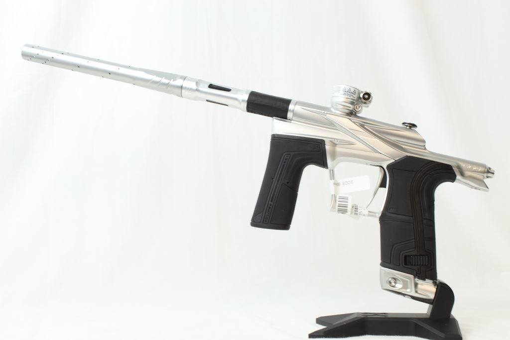 Limited Edition - Planet Eclipse EGO LV2 Pure Silver - Reliability in –  Tone's Paintballstore