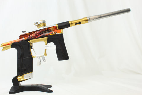 Planet Eclipse LV2 Paintball Gun - Custom - Fire and Ice