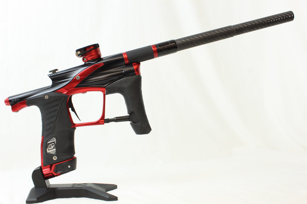 Used Planet Eclipse LV1.6 Paintball Marker - Black/Red