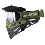 JT Proflex Mask - SE Bandana Green - Includes Clear Thermal Lens Only