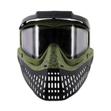 JT Proflex Mask - SE Bandana Green - Includes Clear Thermal Lens Only