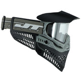 JT Proflex Mask - SE Bandana Grey - Includes Clear & Smoke Thermal Lens