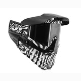 JT Proflex Mask - LE Zebra - Includes Clear & Smoke Thermal Lens