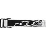 JT TAO Woven Strap - Special Edition - Black / White