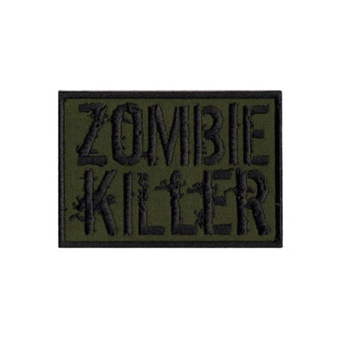 Killhouse Weapon Systems Patch - Zombie Killer Olive