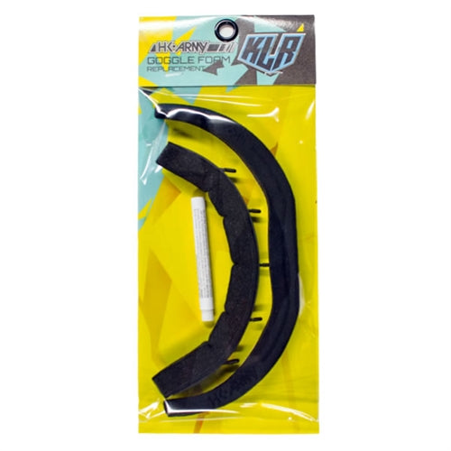 goggle foam replacement kit HK Army KLR Replacement Foam – Paintball Wizard