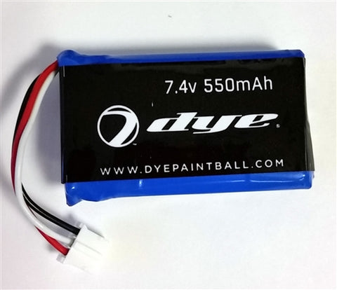 Dye M2 Rechargeable Li Battery