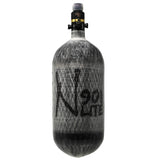 Ninja 90ci 4500psi Grey Hpa Bottle