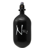 Ninja SL2 68ci 4500psi Hpa Bottle Gunsmoke W/White Logo