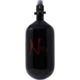 Ninja SL2 77ci 4500psi Hpa Bottle Black W/Red Logo