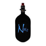 Ninja SL2 68ci 4500psi Hpa Bottle Black W/Blue Logo