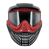 JT Proflex Mask - SE Bandana Red - Includes Clear & Smoke Thermal Lens