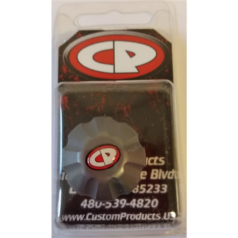 Custom Products Thread Protector Pewter