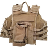 Tippmann Tactical Airsoft Vest Coyote Tan