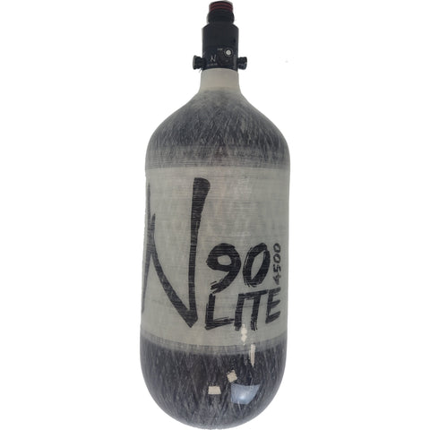 Used Ninja Lite 90ci 4500psi - Grey W/ Standard Regulator