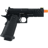 Vorsk Hi-Capa 4.3 GBB Black - Full Metal Gas Block Back Pistol - 295 fps