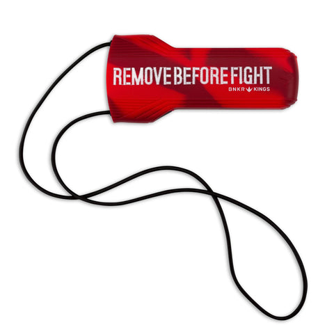 Bunkerkings Evalast Barrel Cover - Remove Before Fight - Red