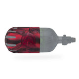 Bunkerkings Knuckle Butt Tank Cover - Conspiracy - Red