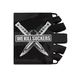 Bunkerkings Knuckle Butt Tank Cover - WKS Knife - Black