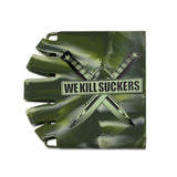 Bunkerkings Knuckle Butt Tank Cover - WKS Knife - Camo