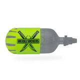 Bunkerkings Knuckle Butt Tank Cover - WKS Knife - Lime