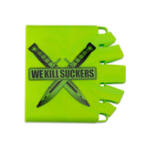 Bunkerkings Knuckle Butt Tank Cover - WKS Knife - Lime