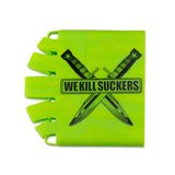 Bunkerkings Knuckle Butt Tank Cover - WKS Knife - Lime