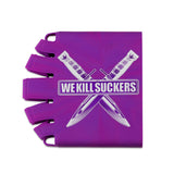 Bunkerkings Knuckle Butt Tank Cover - WKS Knife - Purple